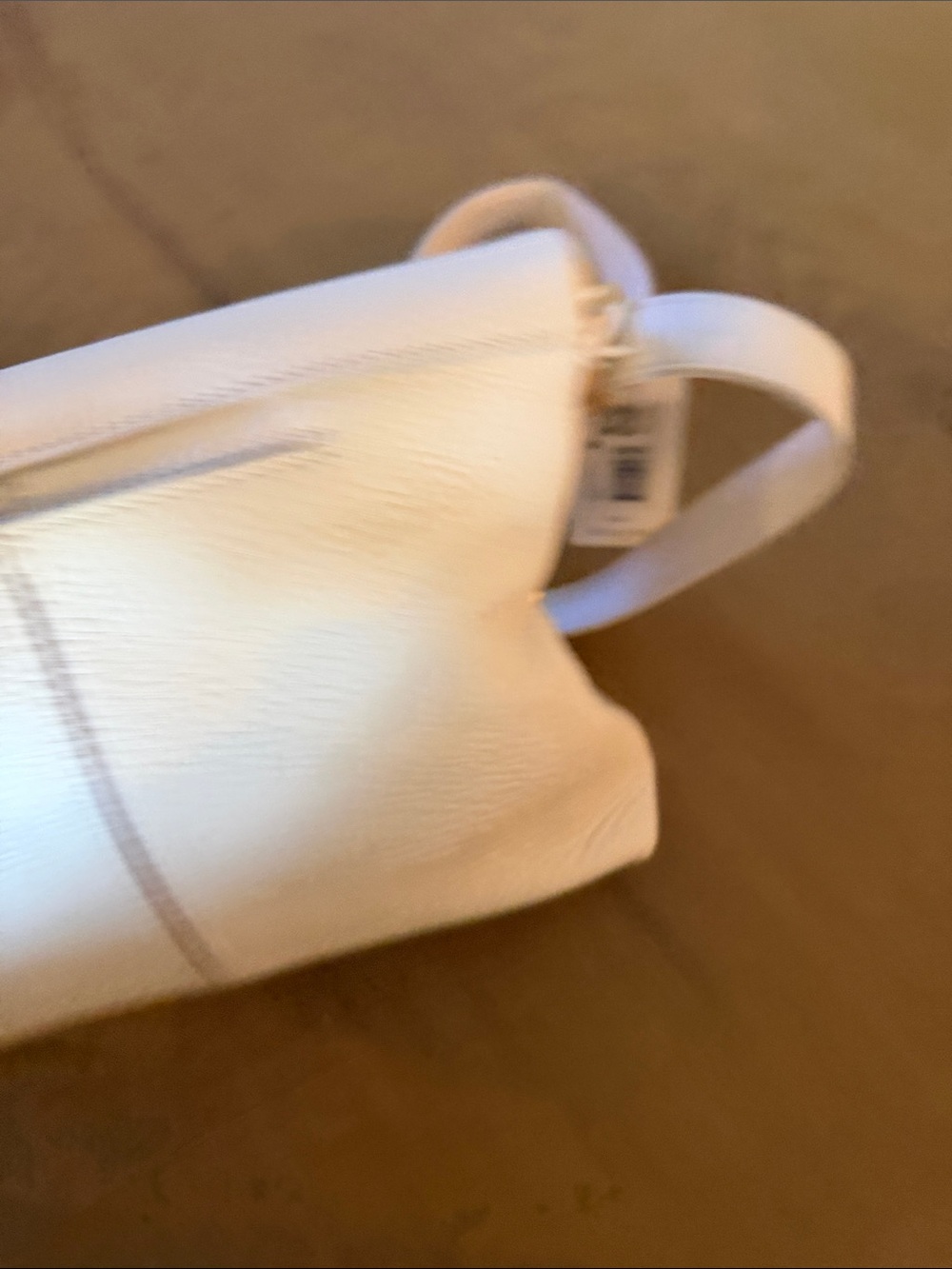 Hammitt White Leather Crossbody with Gold Hardware Accents - Picture 5 of 7